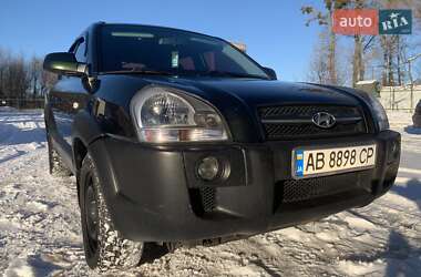 Внедорожник / Кроссовер Hyundai Tucson 2007 в Виннице