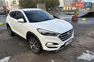 Внедорожник / Кроссовер Hyundai Tucson 2016 в Чернигове