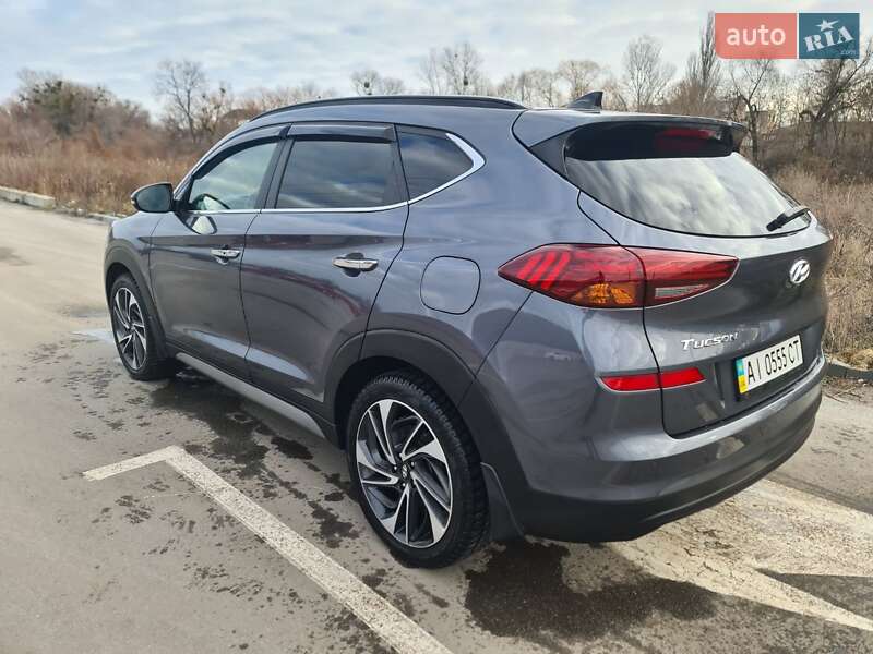 Позашляховик / Кросовер Hyundai Tucson 2019 в Ірпені