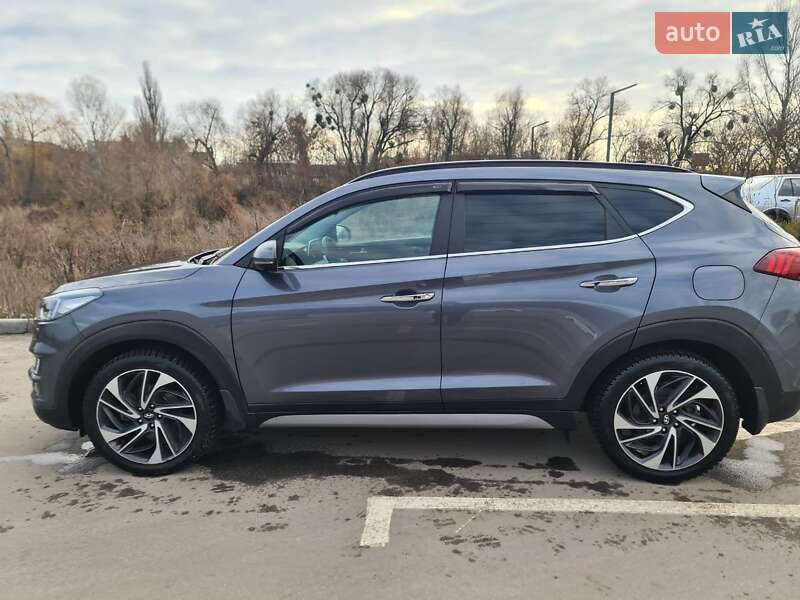 Позашляховик / Кросовер Hyundai Tucson 2019 в Ірпені