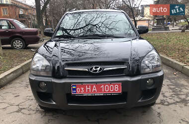 Позашляховик / Кросовер Hyundai Tucson 2009 в Вінниці