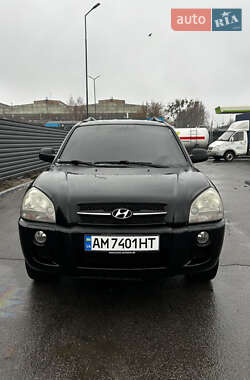 Позашляховик / Кросовер Hyundai Tucson 2008 в Житомирі