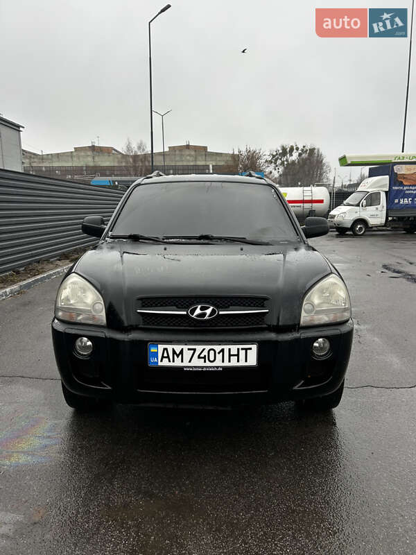 Внедорожник / Кроссовер Hyundai Tucson 2008 в Житомире