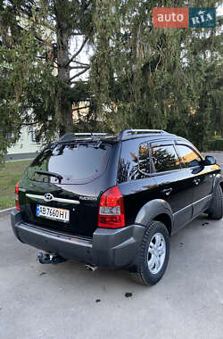 Позашляховик / Кросовер Hyundai Tucson 2007 в Тульчині