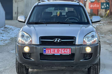 Позашляховик / Кросовер Hyundai Tucson 2005 в Луцьку