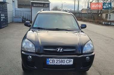 Позашляховик / Кросовер Hyundai Tucson 2006 в Чернігові