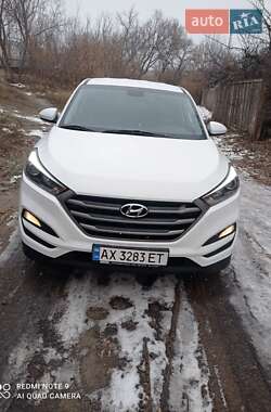 Внедорожник / Кроссовер Hyundai Tucson 2017 в Харькове