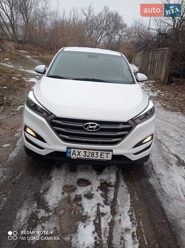 Позашляховик / Кросовер Hyundai Tucson 2017 в Харкові фото 3 Позашляховик / Кросовер Hyundai Tucson 2017 в Харкові