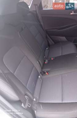 Внедорожник / Кроссовер Hyundai Tucson 2017 в Харькове