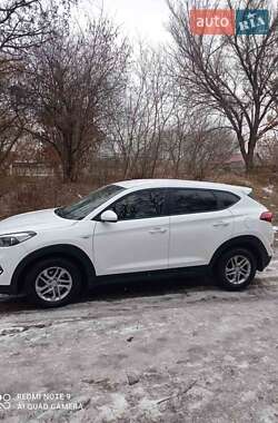 Внедорожник / Кроссовер Hyundai Tucson 2017 в Харькове