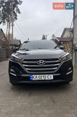 Внедорожник / Кроссовер Hyundai Tucson 2018 в Киеве