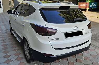 Позашляховик / Кросовер Hyundai Tucson 2011 в Одесі