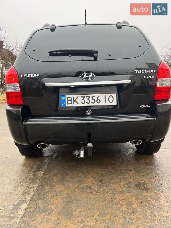 Позашляховик / Кросовер Hyundai Tucson 2009 в Вараші