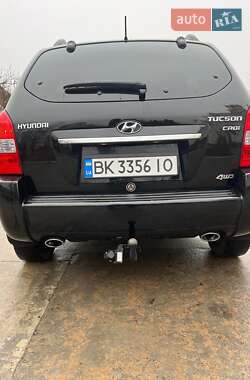 Позашляховик / Кросовер Hyundai Tucson 2009 в Вараші