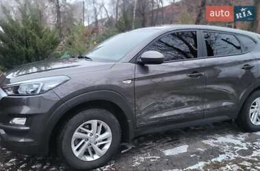 Внедорожник / Кроссовер Hyundai Tucson 2019 в 