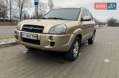 Позашляховик / Кросовер Hyundai Tucson 2006 в Білій Церкві