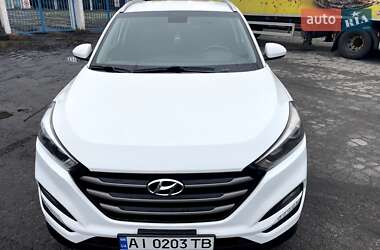 Позашляховик / Кросовер Hyundai Tucson 2018 в Броварах