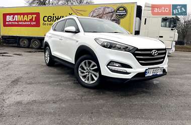 Позашляховик / Кросовер Hyundai Tucson 2018 в Броварах