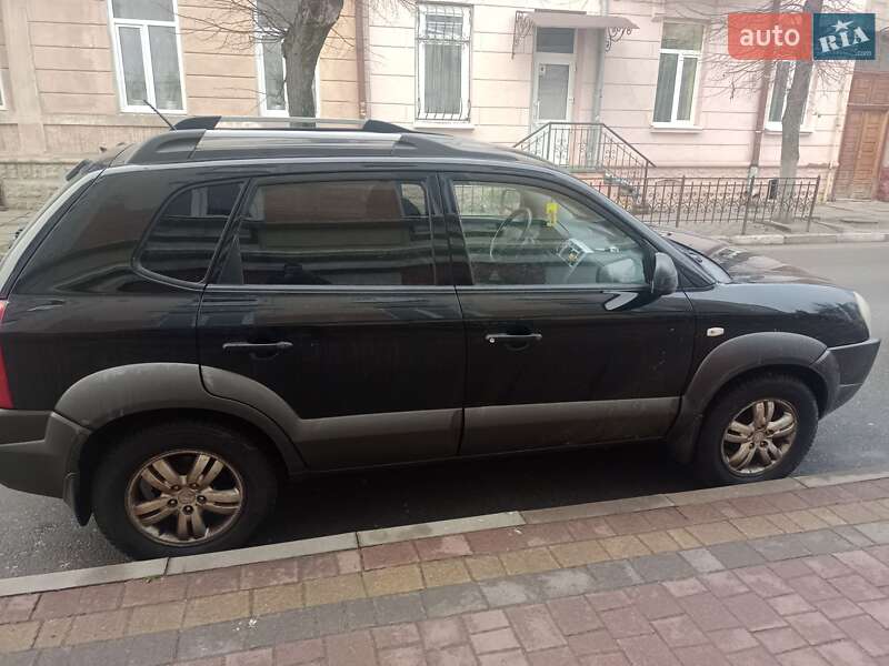Позашляховик / Кросовер Hyundai Tucson 2007 в Стрию