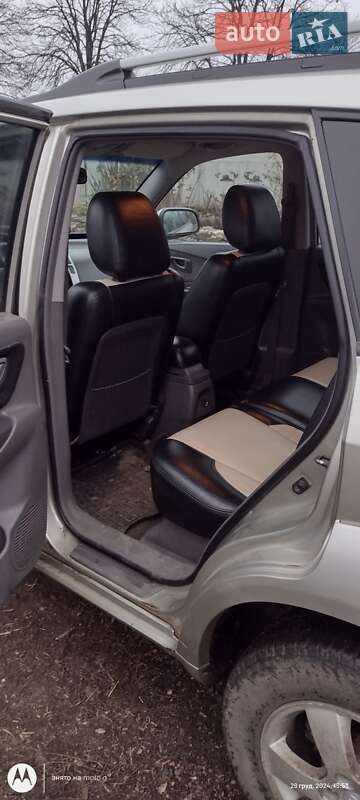 Позашляховик / Кросовер Hyundai Tucson 2007 в Новій Празі