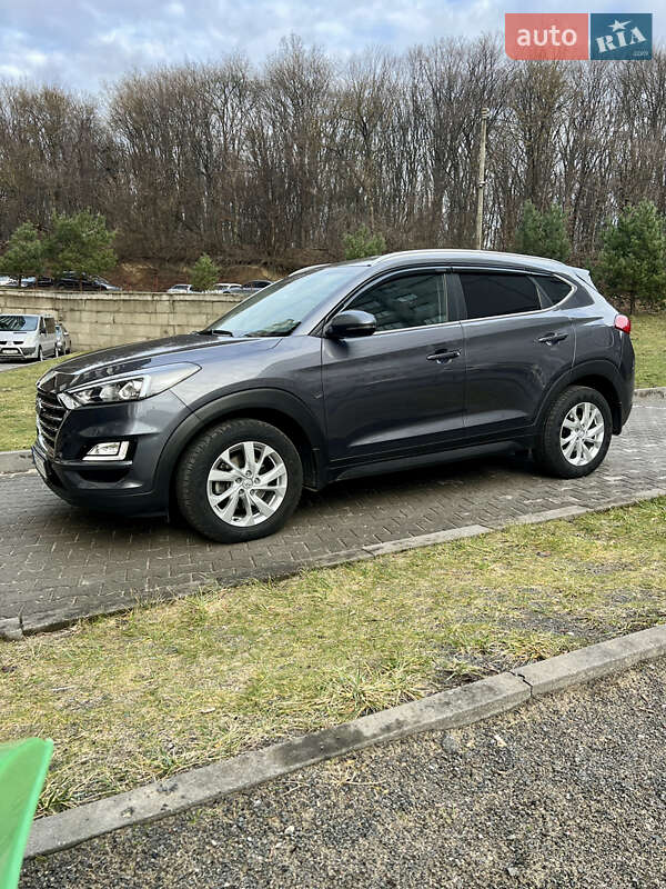 Hyundai Tucson 2018