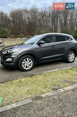 Внедорожник / Кроссовер Hyundai Tucson 2018 в 