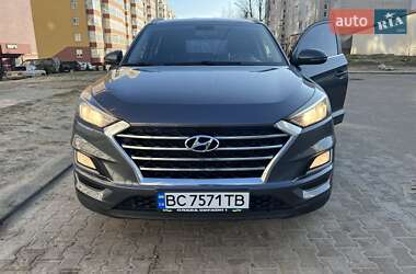 Позашляховик / Кросовер Hyundai Tucson 2018 в 
