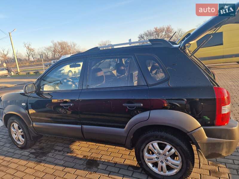Позашляховик / Кросовер Hyundai Tucson 2007 в Стрию