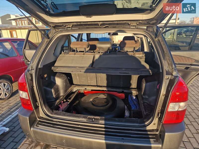 Позашляховик / Кросовер Hyundai Tucson 2007 в Стрию