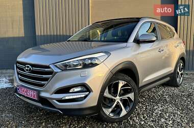 Внедорожник / Кроссовер Hyundai Tucson 2016 в Трускавце