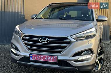 Внедорожник / Кроссовер Hyundai Tucson 2016 в Трускавце