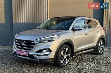 Внедорожник / Кроссовер Hyundai Tucson 2016 в Трускавце