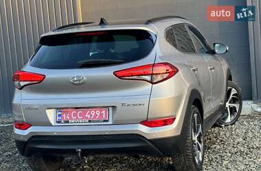 Внедорожник / Кроссовер Hyundai Tucson 2016 в Трускавце