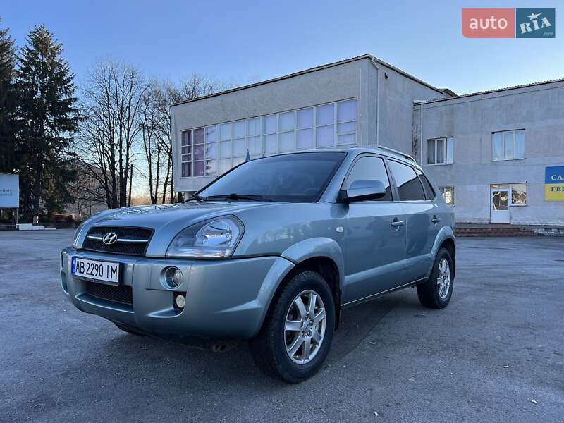 Позашляховик / Кросовер Hyundai Tucson 2005 в Бершаді