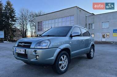 Позашляховик / Кросовер Hyundai Tucson 2005 в Бершаді