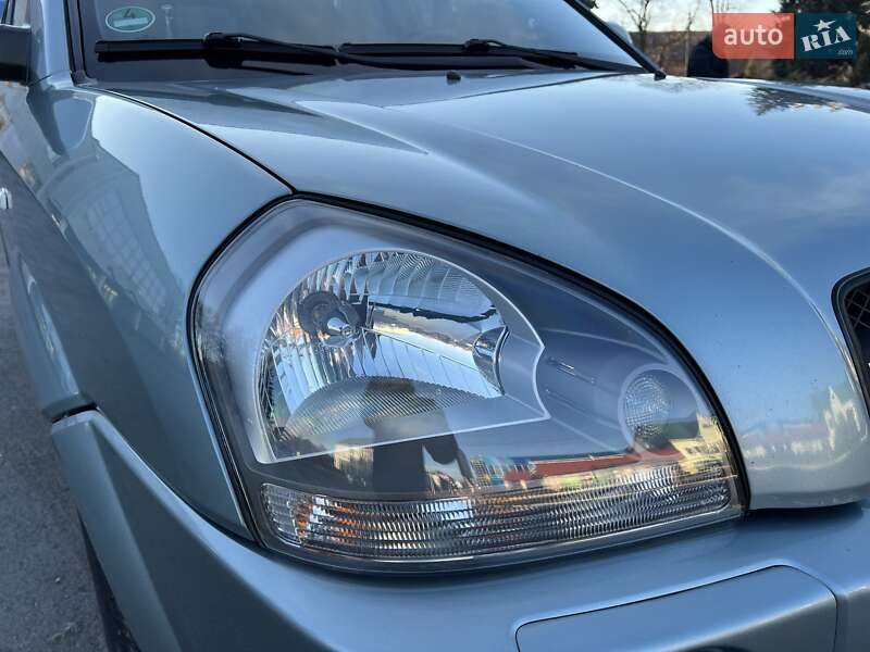 Позашляховик / Кросовер Hyundai Tucson 2005 в Бершаді
