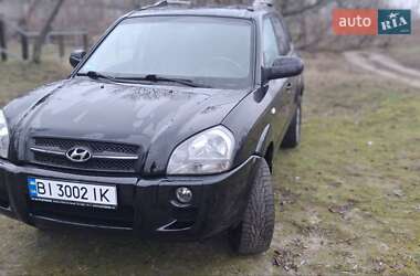 Позашляховик / Кросовер Hyundai Tucson 2007 в Полтаві