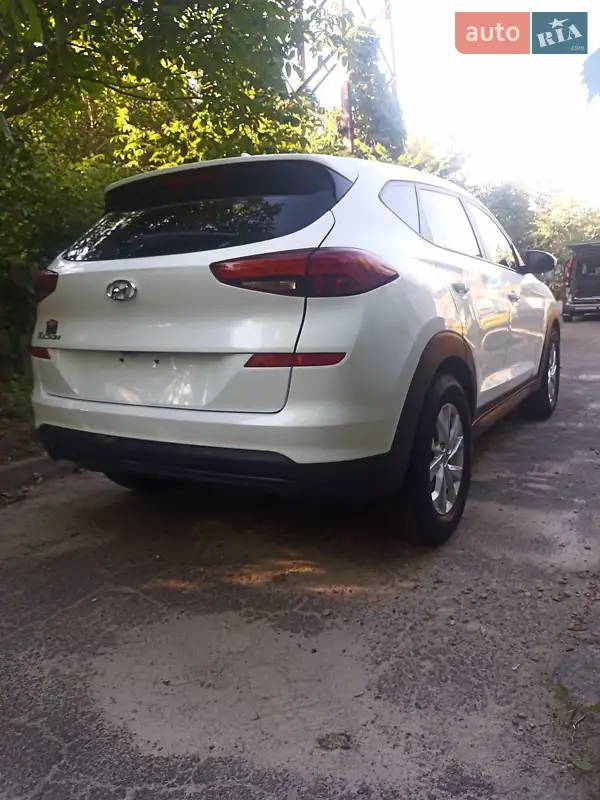 Hyundai Tucson 2020