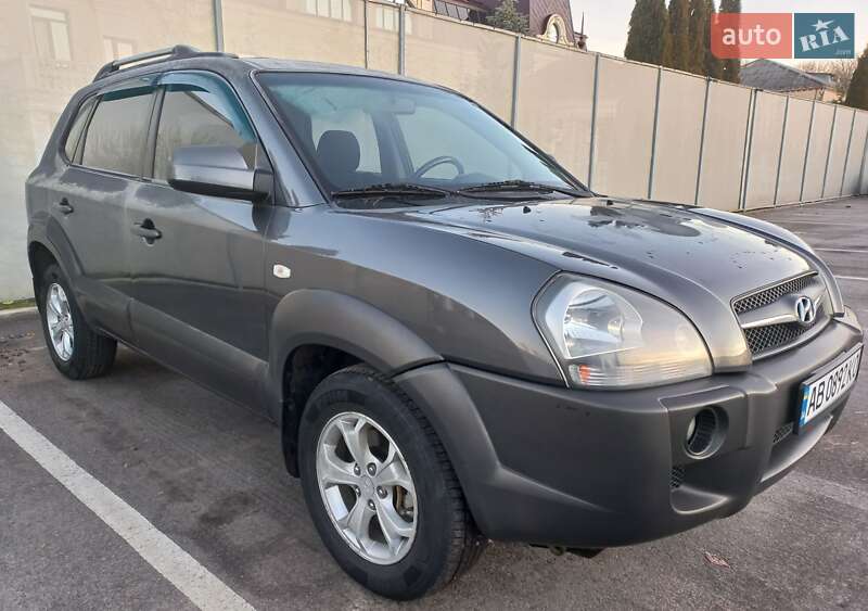 Позашляховик / Кросовер Hyundai Tucson 2008 в Вінниці