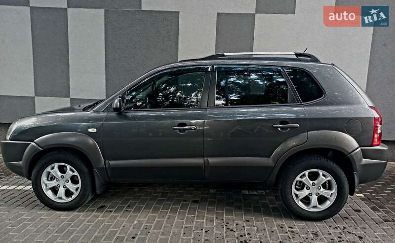 Позашляховик / Кросовер Hyundai Tucson 2008 в Вінниці