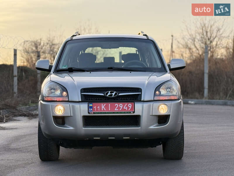 Внедорожник / Кроссовер Hyundai Tucson 2009 в Виннице