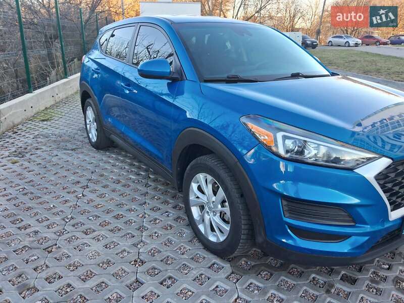 Позашляховик / Кросовер Hyundai Tucson 2019 в Полтаві