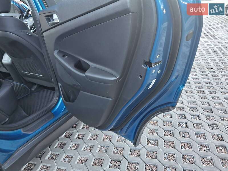 Позашляховик / Кросовер Hyundai Tucson 2019 в Полтаві