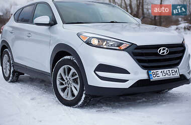 Внедорожник / Кроссовер Hyundai Tucson 2018 в Киеве