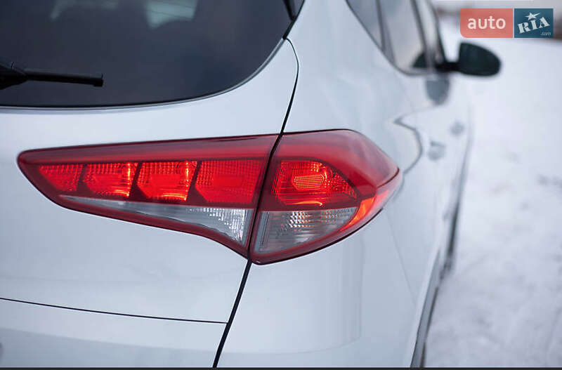 Позашляховик / Кросовер Hyundai Tucson 2018 в Києві