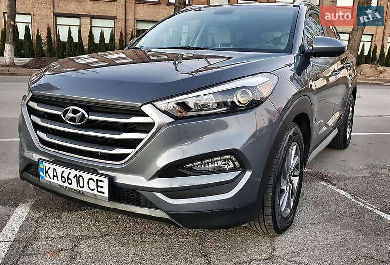 Позашляховик / Кросовер Hyundai Tucson 2018 в Києві