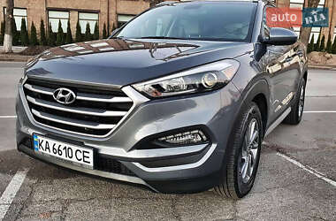 Позашляховик / Кросовер Hyundai Tucson 2018 в Києві