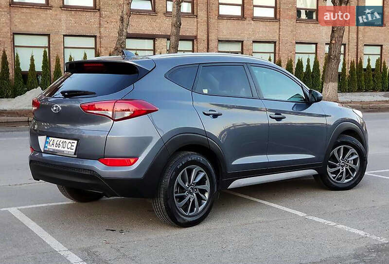 Позашляховик / Кросовер Hyundai Tucson 2018 в Києві