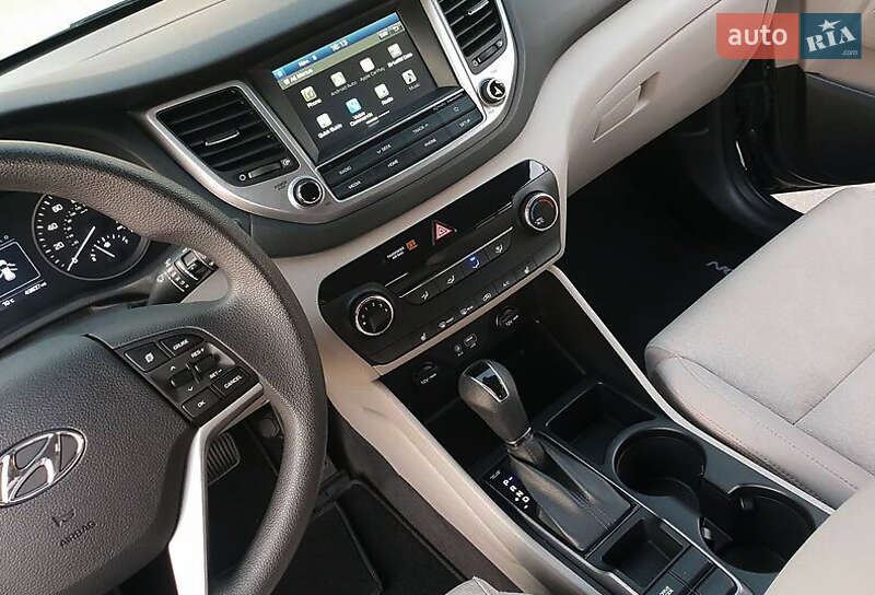 Позашляховик / Кросовер Hyundai Tucson 2018 в Києві