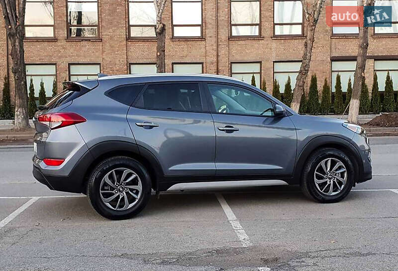 Позашляховик / Кросовер Hyundai Tucson 2018 в Києві